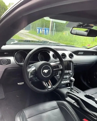 Ford Mustang cena 164000 przebieg: 8200, rok produkcji 2016 z Biała małe 79